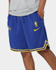 Nike Golden State Warriors Courtside Nike Dri-FIT NBA Shorts Rush Blue