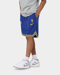 Nike Golden State Warriors Courtside Nike Dri-FIT NBA Shorts Rush Blue