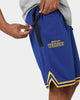 Nike Golden State Warriors Courtside Nike Dri-FIT NBA Shorts Rush Blue