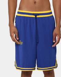 Nike Golden State Warriors Courtside Nike Dri-FIT NBA Shorts Rush Blue