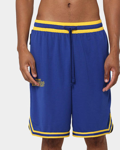 Nike Golden State Warriors Courtside Nike Dri-FIT NBA Shorts Rush Blue
