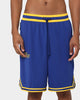Nike Golden State Warriors Courtside Nike Dri-FIT NBA Shorts Rush Blue