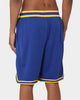 Nike Golden State Warriors Courtside Nike Dri-FIT NBA Shorts Rush Blue