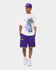 Nike Los Angeles Lakers Courtside Nike Dri-FIT NBA Shorts Field Purple