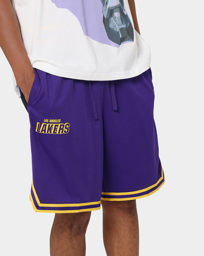 Nike Los Angeles Lakers Courtside Nike Dri-FIT NBA Shorts Field Purple