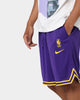 Nike Los Angeles Lakers Courtside Nike Dri-FIT NBA Shorts Field Purple