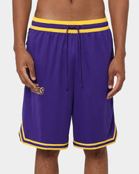 Nike Los Angeles Lakers Courtside Nike Dri-FIT NBA Shorts Field Purple