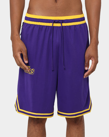 Nike Los Angeles Lakers Courtside Nike Dri-FIT NBA Shorts Field Purple