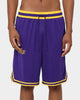 Nike Los Angeles Lakers Courtside Nike Dri-FIT NBA Shorts Field Purple