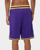 Nike Los Angeles Lakers Courtside Nike Dri-FIT NBA Shorts Field Purple