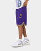Nike Los Angeles Lakers Courtside Nike Dri-FIT NBA Shorts Field Purple