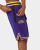 Nike Los Angeles Lakers Courtside Nike Dri-FIT NBA Shorts Field Purple