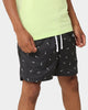 Nike Nike Sportswear Sport Essentials Woven Lined Flow Shorts Black/White/White