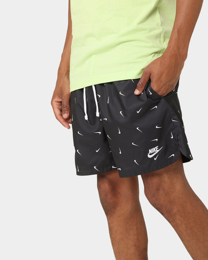 Nike Nike Sportswear Sport Essentials Woven Lined Flow Shorts Black/White/White