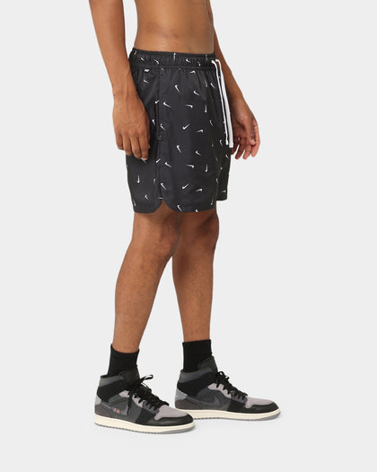 Nike Nike Sportswear Sport Essentials Woven Lined Flow Shorts Black/White/White