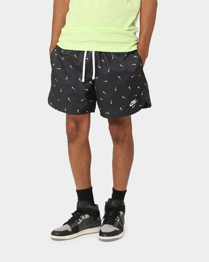 Nike Nike Sportswear Sport Essentials Woven Lined Flow Shorts Black/White/White