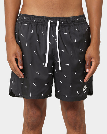 Nike Nike Sportswear Sport Essentials Woven Lined Flow Shorts Black/White/White