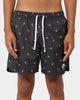 Nike Nike Sportswear Sport Essentials Woven Lined Flow Shorts Black/White/White