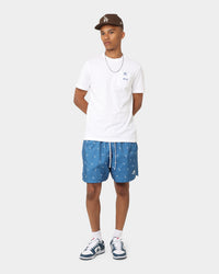 Nike Nike Sportswear Sport Essentials Woven Lined Flow Shorts Dark Marina Blue
