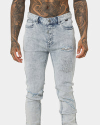 Dead Studios Aloha Destroy Jeans Vintage Indigo