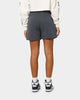 National Collegiate Athletic Association Georgetown Hoyas Women's Athletic High Waisted Shorts Turbulence