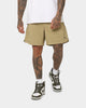 Stussy Water Long Beach Shorts Tan