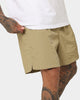 Stussy Water Long Beach Shorts Tan