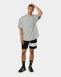 Carre Premium Athletic Sweat Shorts Black