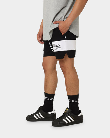 Carre Premium Athletic Sweat Shorts Black