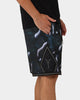 Carré X Kenny Scharf Darkness Of Paris Ball Shorts Black