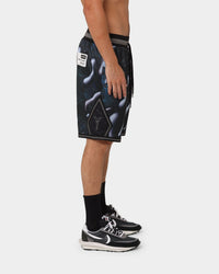 Carré X Kenny Scharf Darkness Of Paris Ball Shorts Black