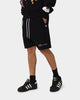 Carré X Kenny Scharf Multi Face Sweat Shorts Black