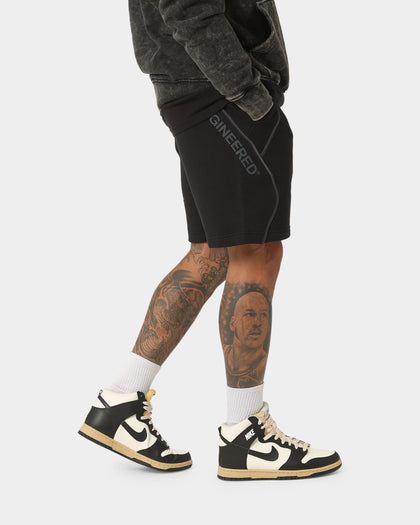 Jordan 23 Engineered Fleece Shorts Black/Dark Shadow