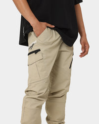 Carre Automobile Evo Cargo Joggers Stone