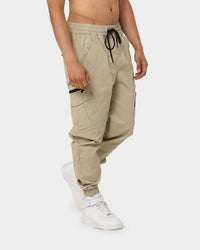 Carre Automobile Evo Cargo Joggers Stone