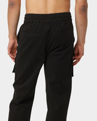 Carré Construct Cargo Pants Black