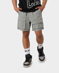 Carré Construct Cargo Shorts Grey