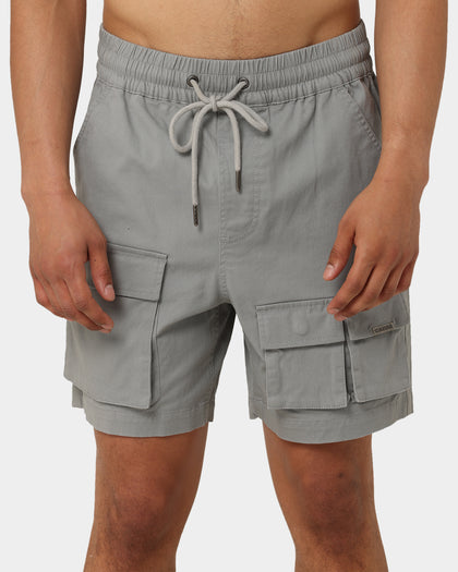 Carré Construct Cargo Shorts Grey
