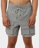 Carré Construct Cargo Shorts Grey