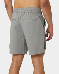 Carré Construct Cargo Shorts Grey