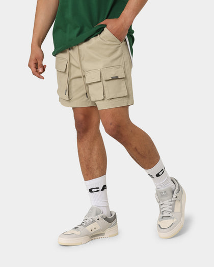 Carré Construct Cargo Shorts Stone