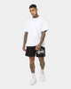 Stussy Big Graffiti Beach Shorts Black