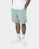 Stussy Brushed Beach Shorts Sage Green