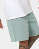 Stussy Brushed Beach Shorts Sage Green