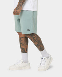 Stussy Brushed Beach Shorts Sage Green