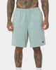 Stussy Brushed Beach Shorts Sage Green