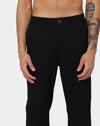 Champion Cotton Twill Carpenter Pants Black
