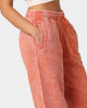 Jordan Women's Jordan Flight Fleece Washed Pants Light Sienna