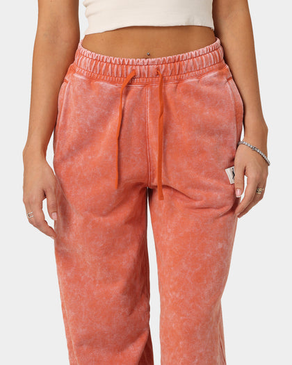 Jordan Women's Jordan Flight Fleece Washed Pants Light Sienna