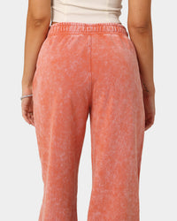 Jordan Women's Jordan Flight Fleece Washed Pants Light Sienna